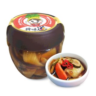 【韓味不二】韓味道-綜合醬菜700g