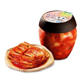 【韓味不二】韓味道-泡菜切片700g