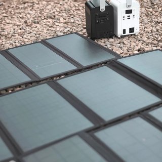 【ROOMMI】40W太陽能充電板｜戶外折疊攜帶方便