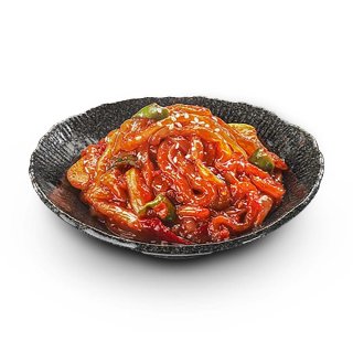 【韓味不二】韓味道  冷凍小菜墨魚醬100g