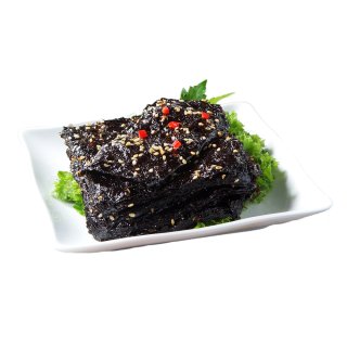 【韓味不二】韓味道  冷凍小菜醃海苔100g