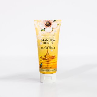 紐西蘭Parrs 麥蘆卡蜂蜜臉部潔淨去角質霜100ml