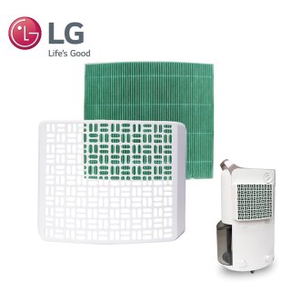獨家 LG原廠 PuriCare™ 除濕機專用空氣清淨濾網組 HEPA13外掛濾網