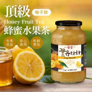 【韓味不二】花泉-蜂蜜柚子茶1瓶(1kg/瓶)-2023/12到期