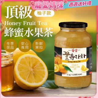 【韓味不二】花泉 蜂蜜柚子茶1kg