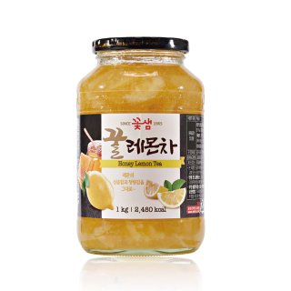 【韓味不二】花泉-蜂蜜檸檬茶1瓶(1kg/瓶)-2024/04到期