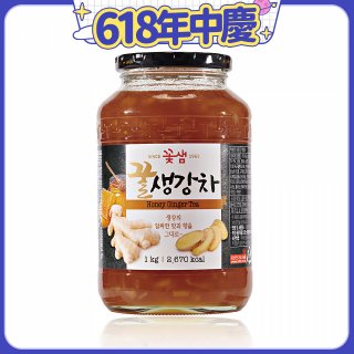 【韓味不二】花泉-蜂蜜薑母茶1瓶(1kg/瓶)