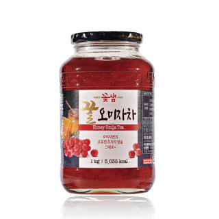 【韓味不二】花泉-蜂蜜五味子茶1瓶(1kg/瓶)-2023/12到期