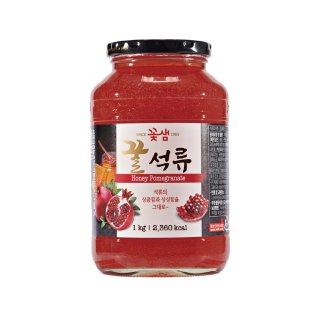 【韓味不二】花泉-蜂蜜石榴茶1kg-2024/06到期