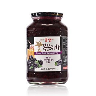 【韓味不二】花泉-蜂蜜覆盆子茶１瓶（1kg／瓶）-2025/02到期