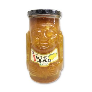 【韓味不二】濟州島柚子茶 １ｋｇ罐裝-2024/03到期