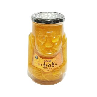 【韓味不二】濟州島漢拏峰柑橘茶1瓶( 1kg/瓶)-2023/09到期