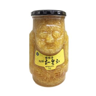 【韓味不二】濟州島檸檬茶1瓶(1kg/瓶)-2024/03到期
