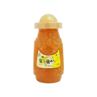【韓味不二】濟州島蜂蜜柚子茶1瓶入(570g/瓶)-2024/04到期