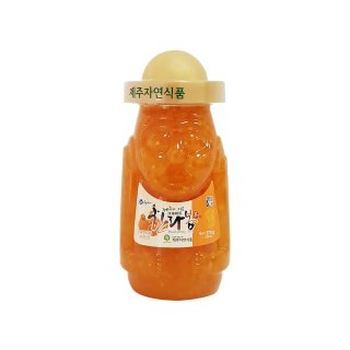 【韓味不二】濟州島漢拏峰橘子茶1瓶(570g/瓶)-2024/04到期