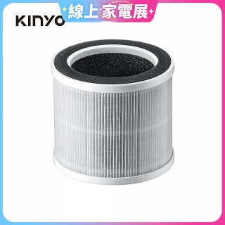 【KINYO】真無線清淨機HEPA濾網(AO600-2)