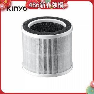 【KINYO】真無線清淨機HEPA濾網(AO600-2)