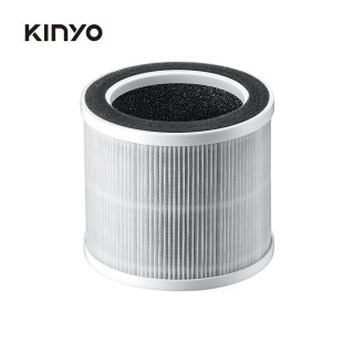 【KINYO】真無線清淨機HEPA濾網(AO600-2)