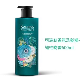 可瑞絲香氛洗髮精 600ml-(知性麝)單入