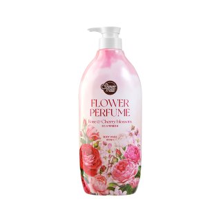 SHOWER MATE微風如沐香氛沐浴乳-粉玫櫻香 900g(1入)
