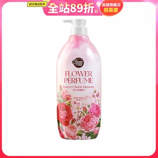 SHOWER MATE微風如沐香氛沐浴乳 粉玫櫻香900g