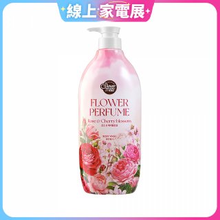 SHOWER MATE微風如沐香氛沐浴乳 粉玫櫻香900g