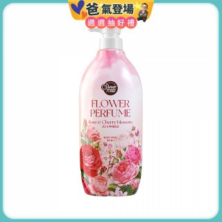 SHOWER MATE微風如沐香氛沐浴乳 粉玫櫻香900g