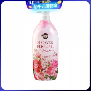 SHOWER MATE微風如沐香氛沐浴乳 粉玫櫻香900g