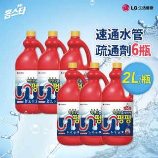 Mr.HomeStar 速通水管疏通劑2L 