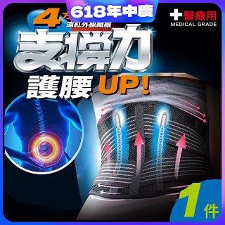 【muva】遠紅外線專業支撐護腰