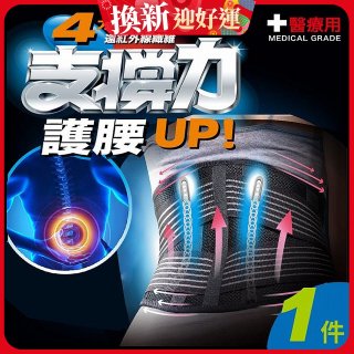 【muva】遠紅外線專業支撐護腰