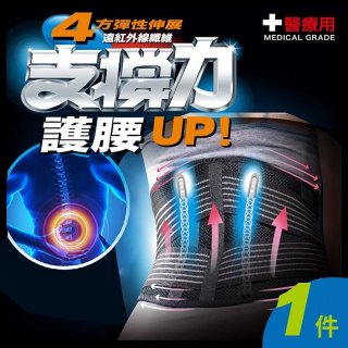 【muva】遠紅外線專業支撐護腰