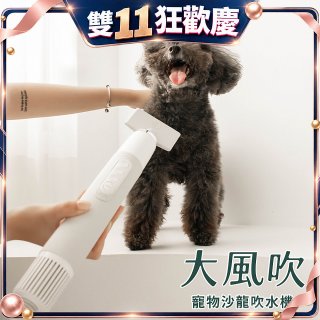 uah有哈 大風吹 寵物沙龍吹水機/吹風機