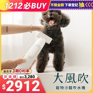 uah有哈 大風吹 寵物沙龍吹水機/吹風機