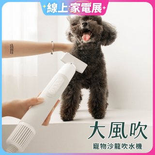 uah有哈 大風吹 寵物沙龍吹水機/吹風機