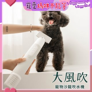 uah有哈 大風吹 寵物沙龍吹水機/吹風機