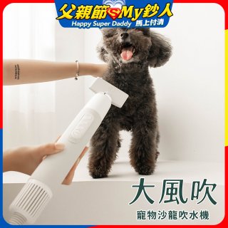uah有哈 大風吹 寵物沙龍吹水機/吹風機