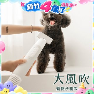 uah有哈 大風吹 寵物沙龍吹水機/吹風機