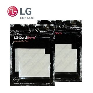 LG原廠 掃地機器人 拋棄式濕拖布 2包組 (共20片)  V-HITMOPPAD