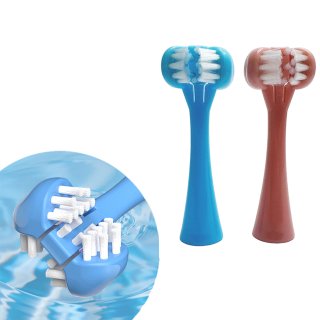 meekee 6D兒童電動牙刷 【專用替換刷頭4入組】