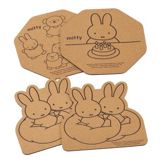 【Miffy米飛】隔熱止滑鍋墊2入
