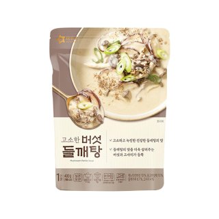 【韓味不二】Ourhome 蘑菇紫蘇湯400g