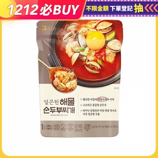 【韓味不二】Ourhome 海鮮豆腐湯400g