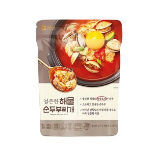 【韓味不二】Ourhome 海鮮豆腐湯400g
