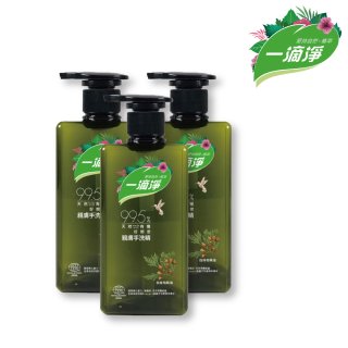 一滴淨 親膚好閨密天然手洗精3入