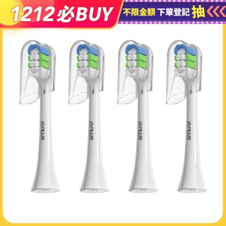 GPLUS  ET-A003S音波電動牙刷專用刷頭 4入