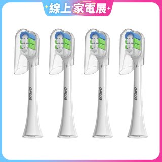 GPLUS  ET-A003S音波電動牙刷專用刷頭 4入