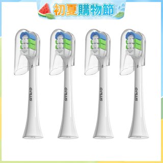 GPLUS  ET-A003S音波電動牙刷專用刷頭 4入