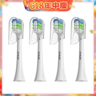GPLUS  ET-A003S音波電動牙刷專用刷頭 4入