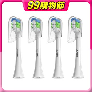 GPLUS  ET-A003S音波電動牙刷專用刷頭 4入